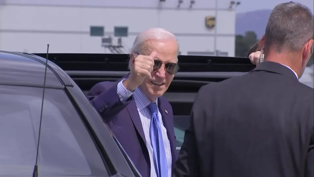 Biden tests positive for COVID