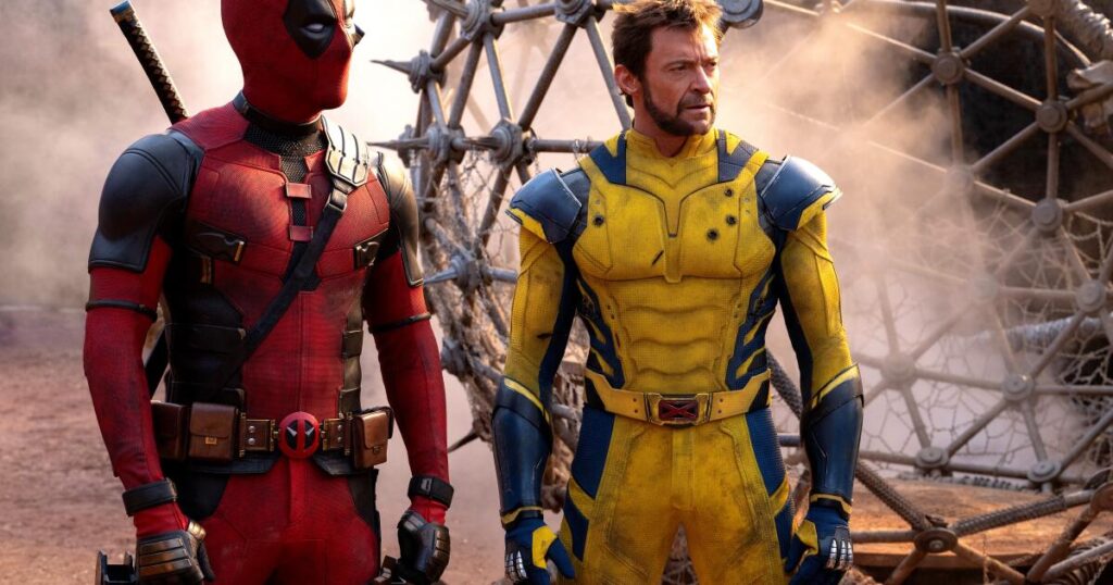 Box office: 'Deadpool & Wolverine' sets R-rated record