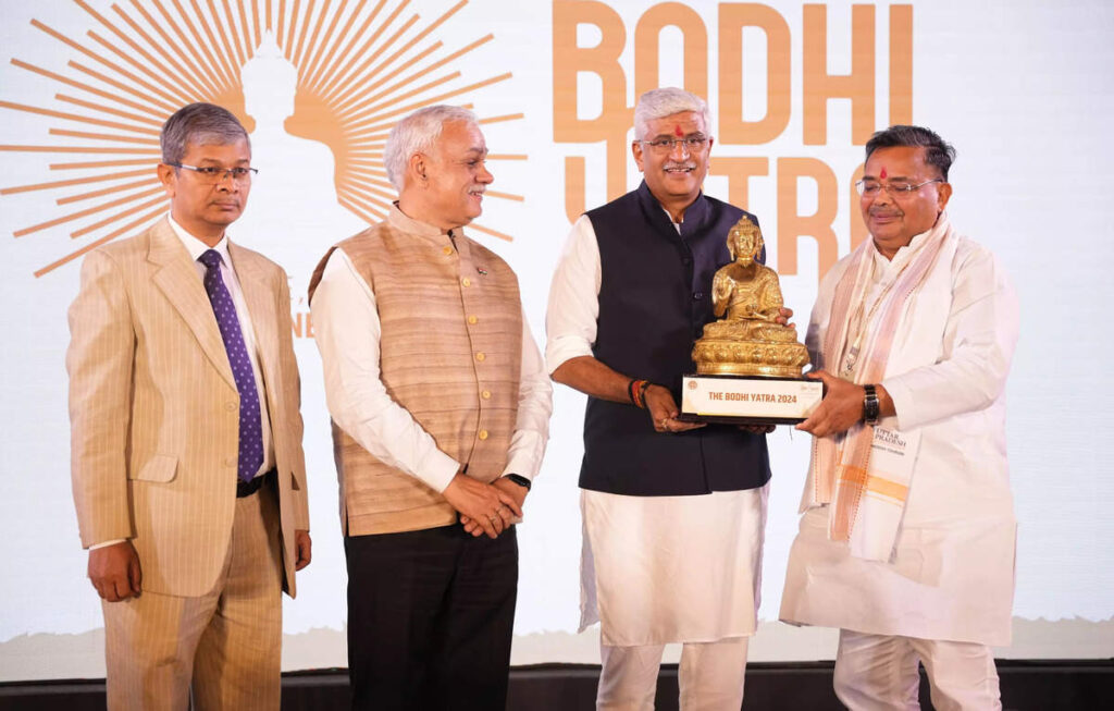 Buddhist sites of Uttar Pradesh take center stage at 'Bodhi Yatra' Conclave, ET TravelWorld