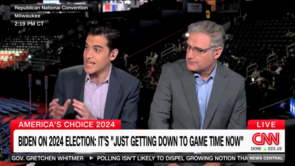 CNN data reporter corrects Biden's false claims about polling: 'You better have your facts straight’