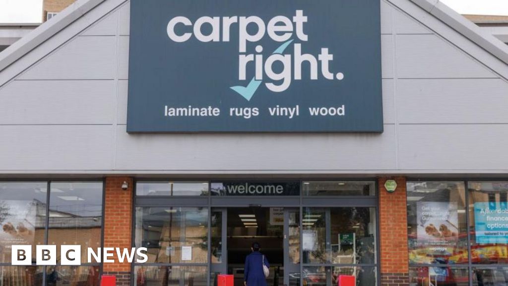 Carpetright stores rescued but over 1,000 jobs are at risk