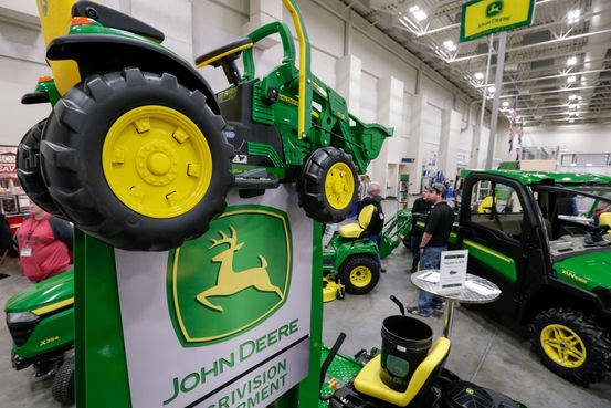 Deere Slashes Diversity Initiatives After Backlash From Conservative Activist