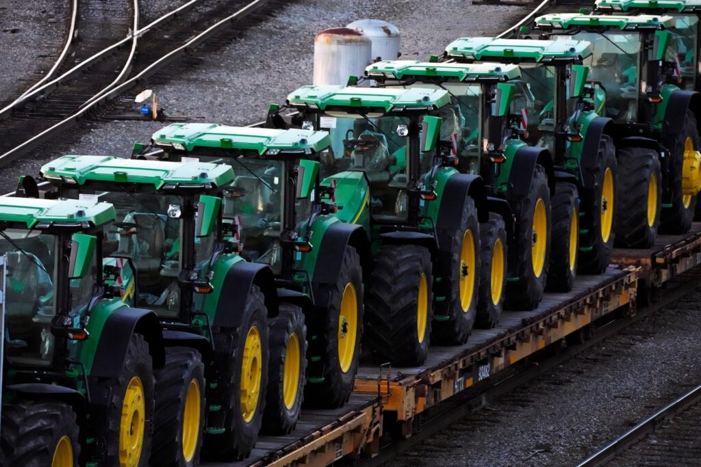 Deere dials back DEI presence, backs off ‘socially motivated messages’