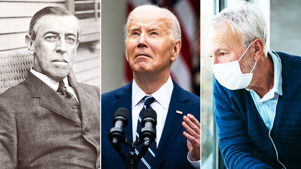 Doctors back Biden dropping out of race, plus health issues in past presidents