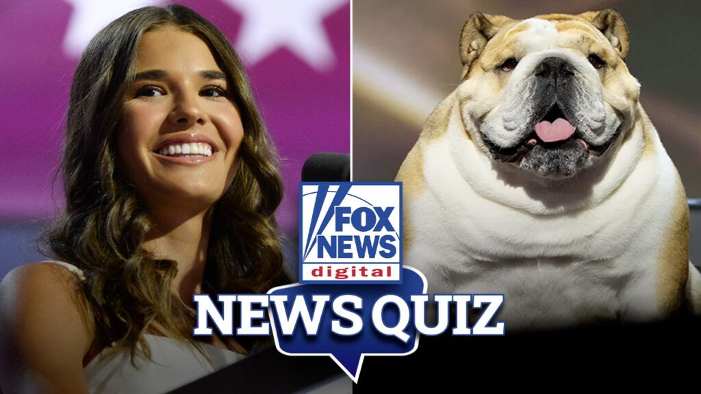 Fox News Digital's News Quiz: July 19, 2024