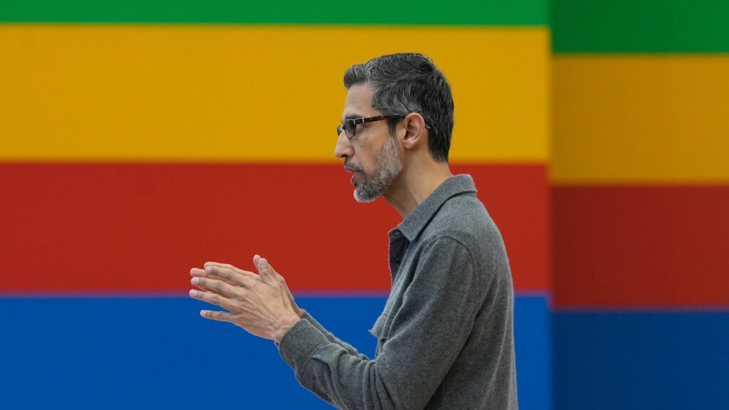 Google's corporate parent still prospering amid shift injecting more AI technology in search