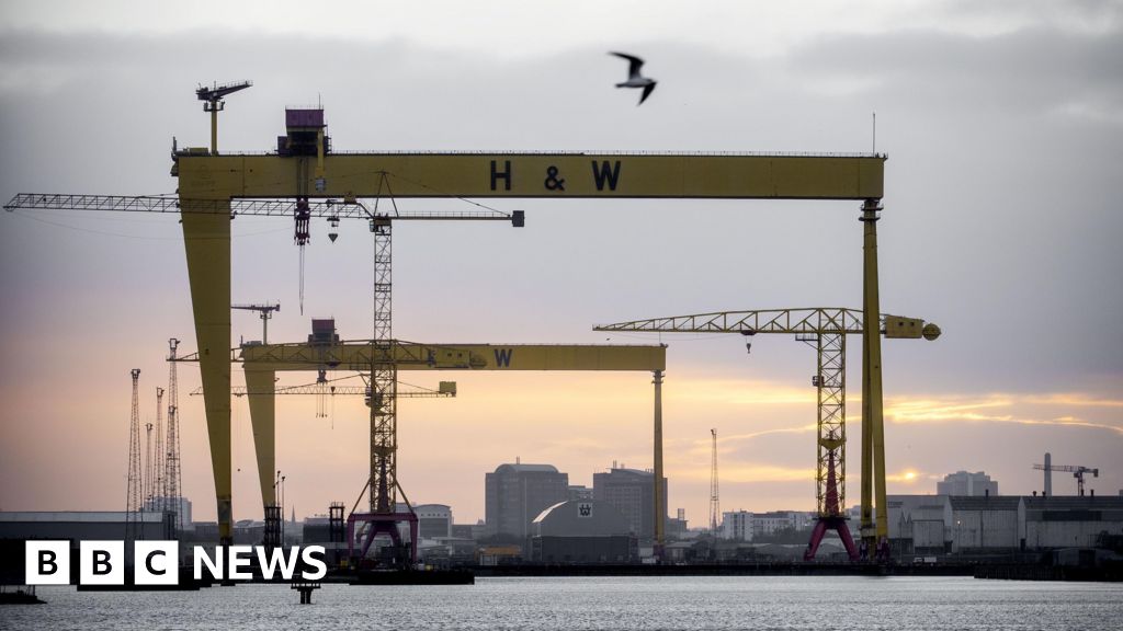 Harland & Wolff ‘reworks’ application for government support