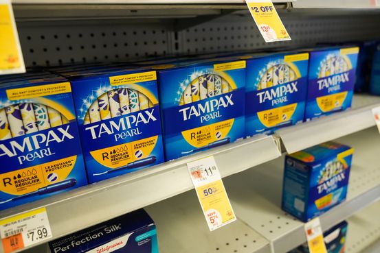 Higher Prices on Tampons, Pads Prompt Hard Choices for Americans