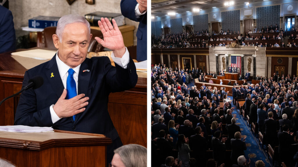 Highlights: Netanyahu addresses Congress