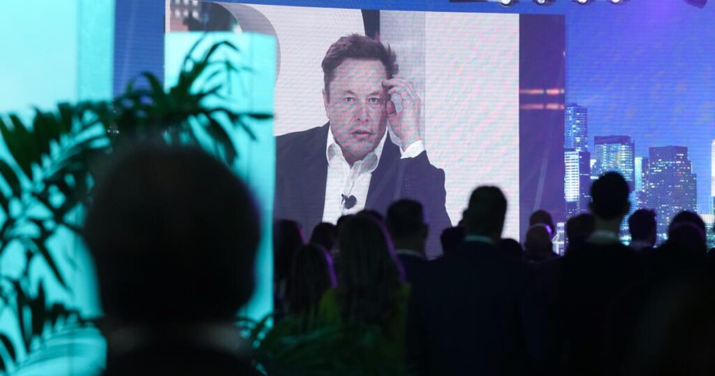 Hiltzik: Do you really want Elon Musk to dictate our social standards?