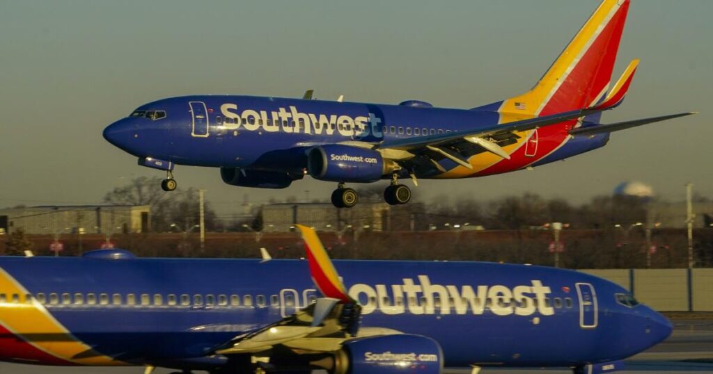 In major shift, Southwest Airlines to end open seating, offer red-eye flights