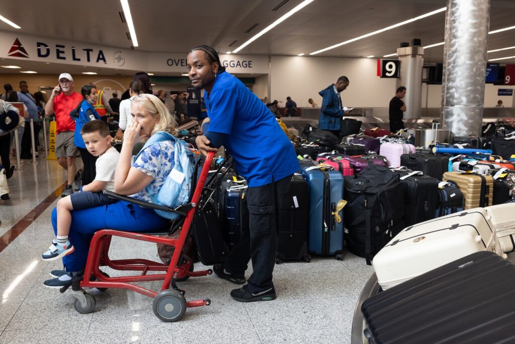 Investigation of Delta cancellations focuses on possibly misleading texts