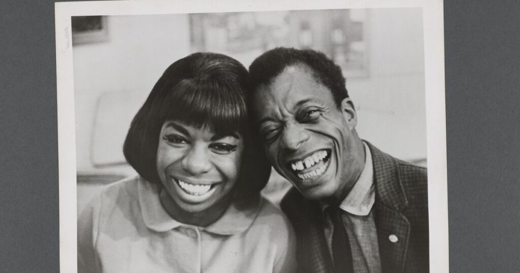 James Baldwin Art Exhibit Explores Queer Resistance