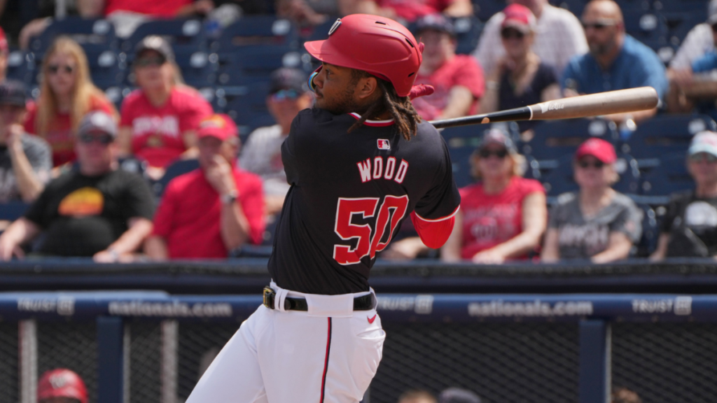 James Wood promoted: Nationals call up MLB's No. 6 prospect and key to Juan Soto trade
