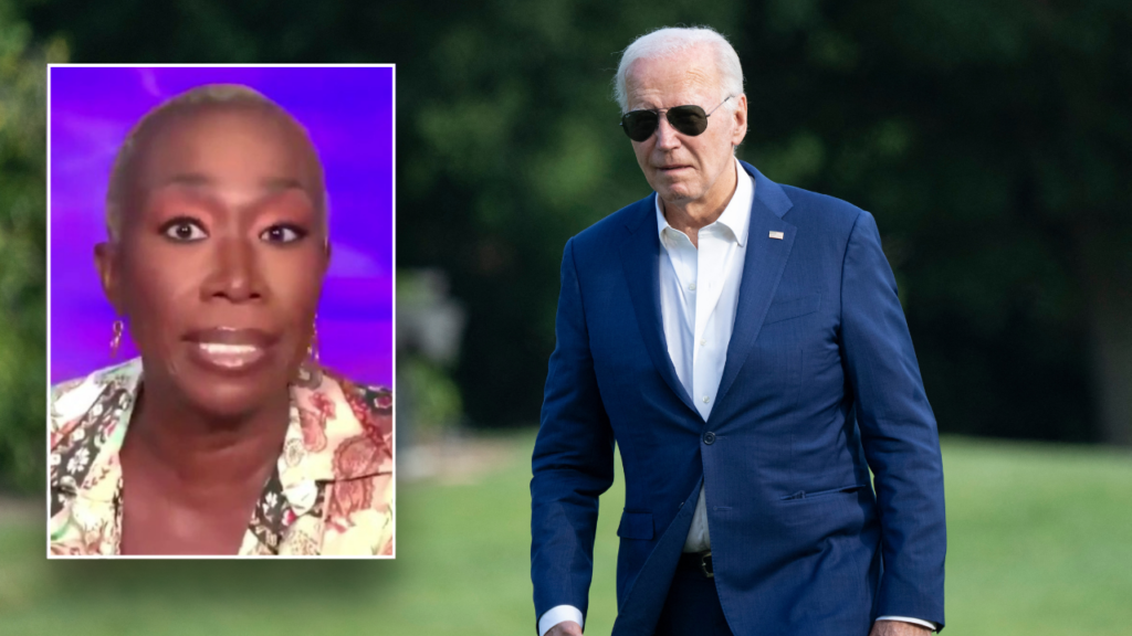 Joy Reid blasts 'rich, White' Dems for turning on Biden: Trump would let protesters get 'shot in the streets'