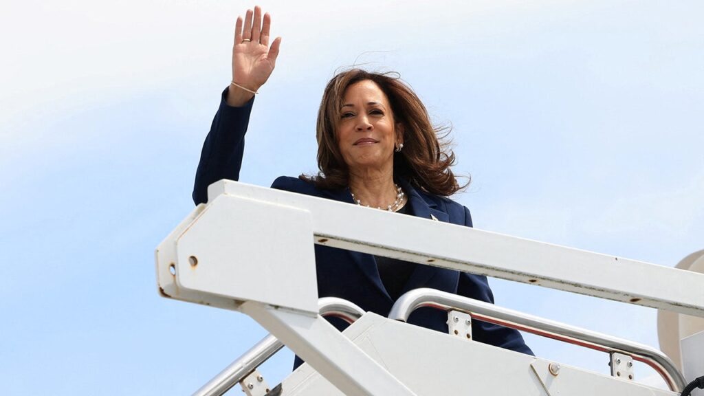 Kamala Harris vetting a dozen possible running mates with four stand-outs