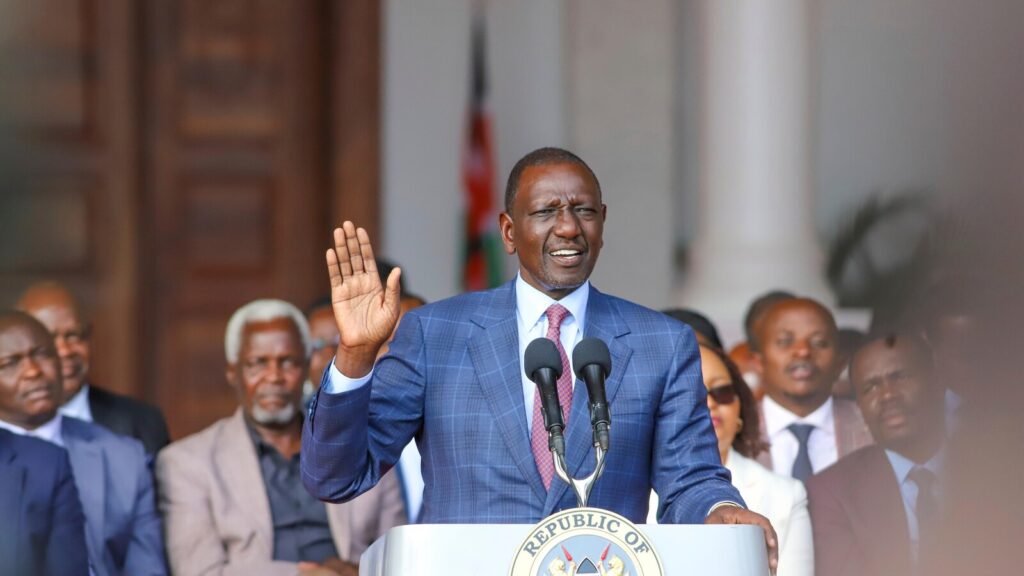 Kenya president retains 6 former Cabinet ministers in first batch of appointments