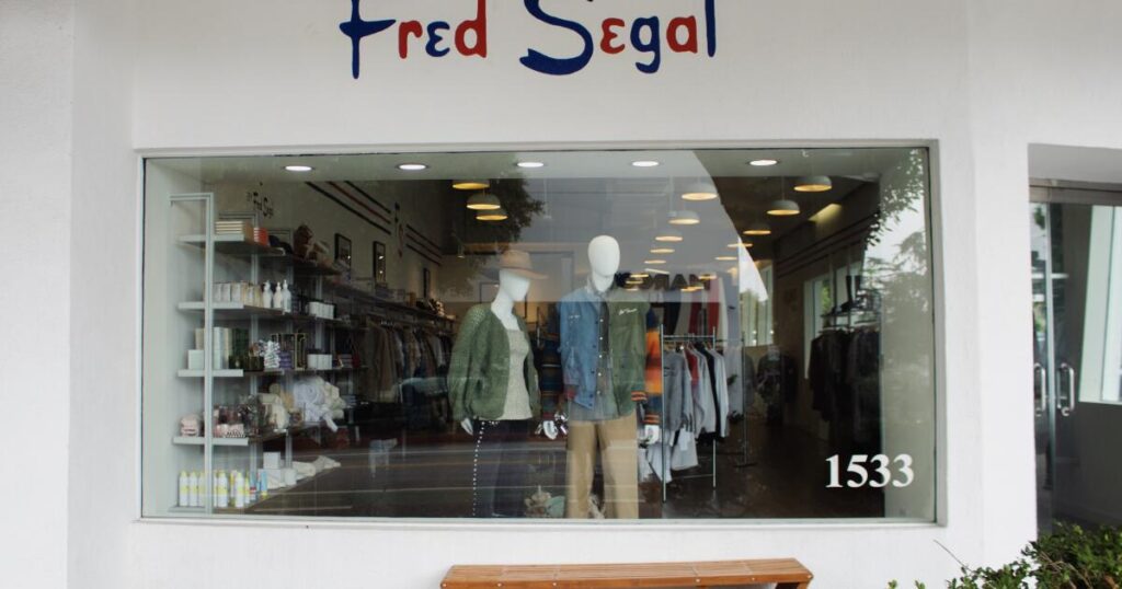 L.A. fashion brand Fred Segal will close its last two stores