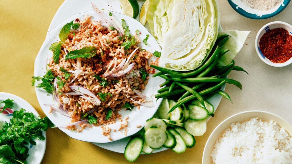 Larb Gai (Chicken Larb) Recipe