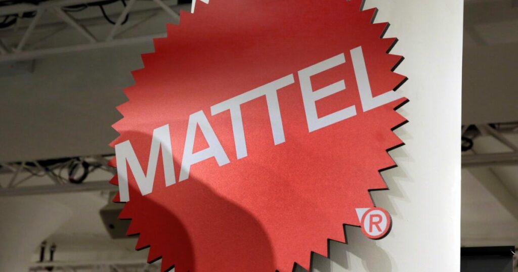 Mattel shrugs off report of acquisition offer from L Catterton