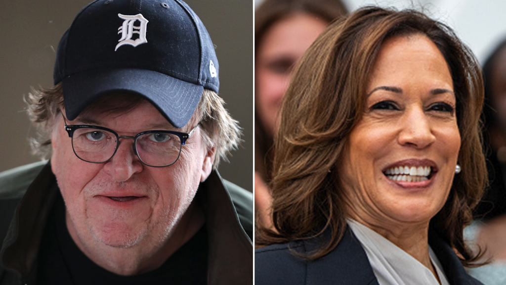 Michael Moore calls on Biden to resign, argues 'incumbent President' Harris has better chance against Trump