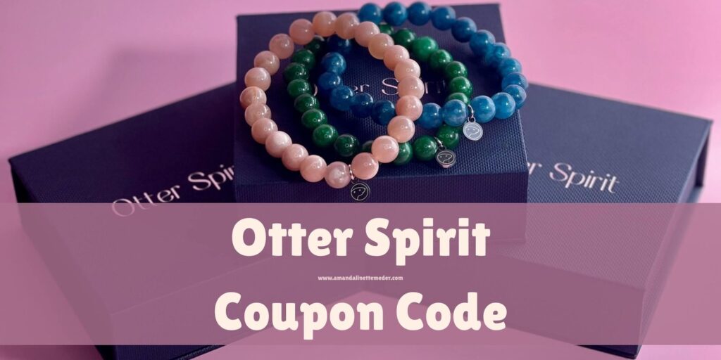 Otter Spirit Coupon Code — Amanda Linette Meder