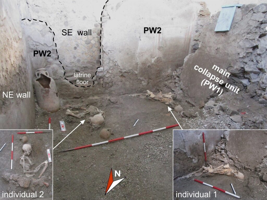 Pompeii skeleton discovery shows another natural disaster may have made Vesuvius eruption even more deadly