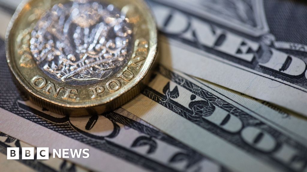 Pound hits highest level against dollar for a year