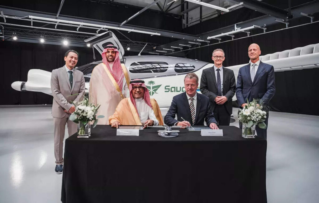 Saudia Group signs landmark agreement with Lilium for 100 eVTOL jets, ET TravelWorld