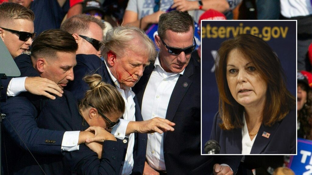 Secret Service director says her agency is 'solely responsible' for Trump rally security