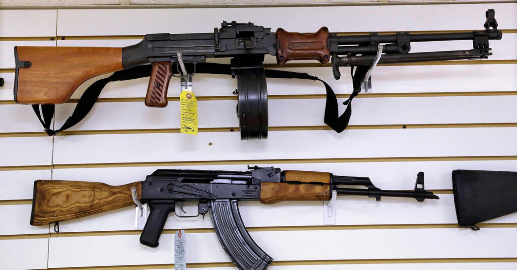 Supreme Court Won’t Hear Gun Cases on High-Powered Rifles and Disarming Felons