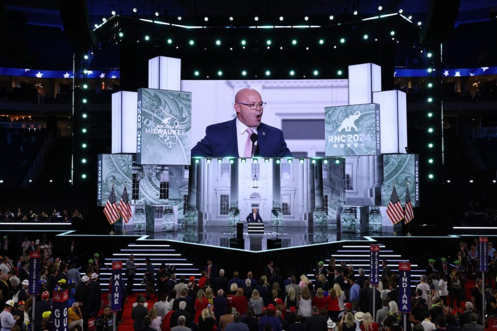 Teamsters president Sean O’Brien faces uproar over RNC speech