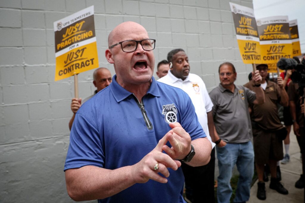 Teamsters president to address RNC, as GOP leans into populist politics