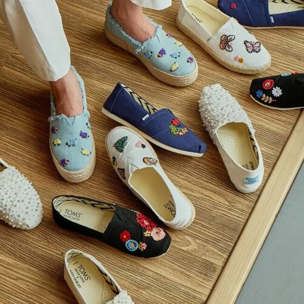 Toms collaborates with Fizzy Goblet for footwear collection