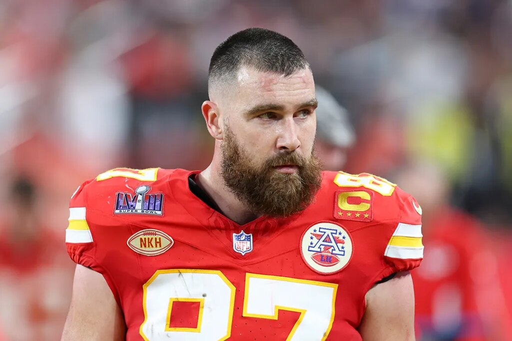 Travis Kelce prepares for third consecutive Super Bowl win with Kansas City Chiefs, starting off season with fresh new look