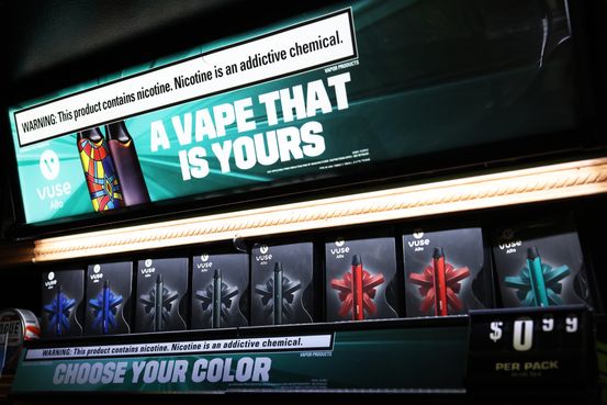 U.S. Authorizes Tobacco-Flavored Vuse E-Cigarettes