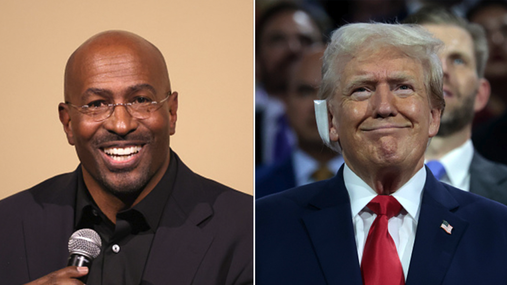 Van Jones says 'Democrats dodged a bullet' after Trump's RNC speech