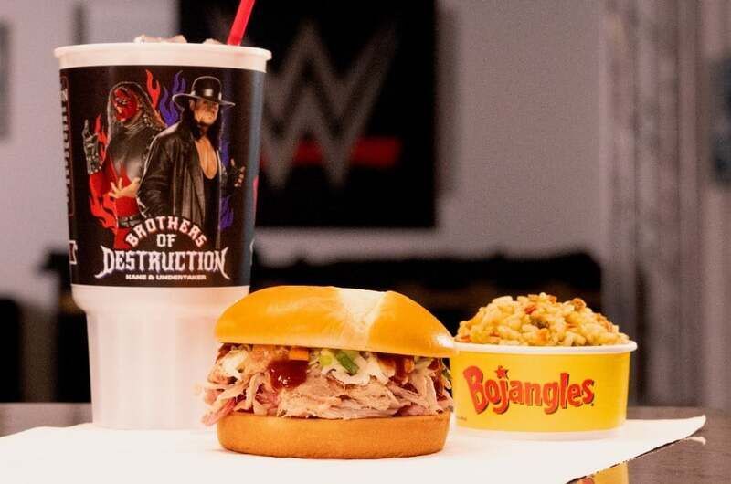 Wrestling-Celebrating Sandwich Combos : WWE Sandwich Combo