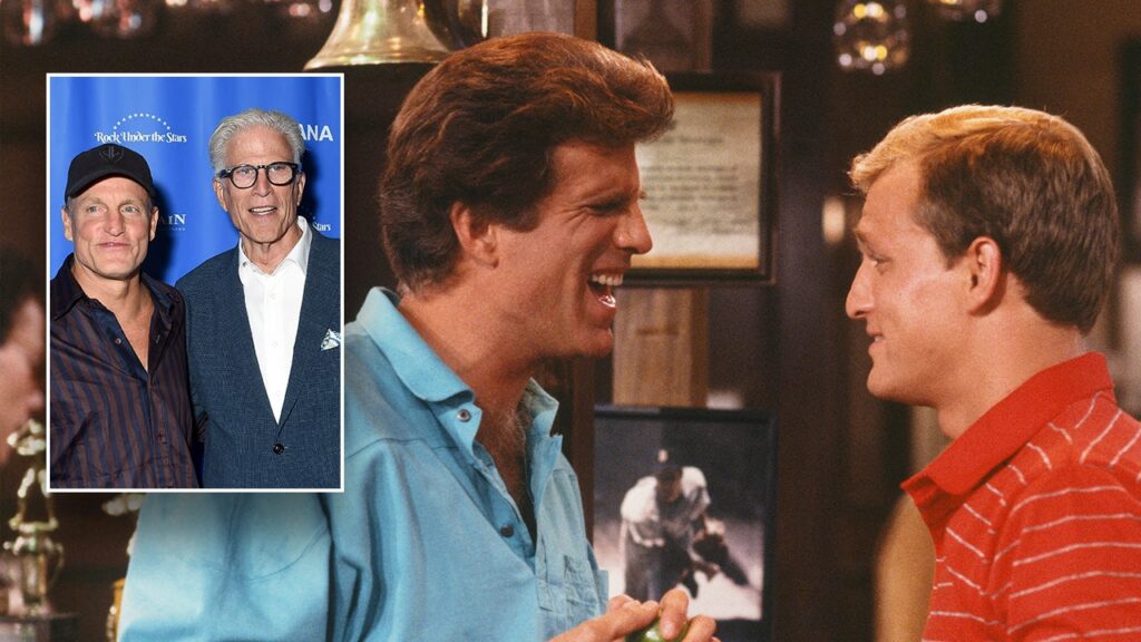 ‘Cheers' stars Ted Danson, Woody Harrelson skipped work to do ‘mushrooms’