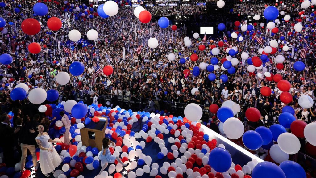 Are convention viewing numbers a hint about who will win the election? Don't bet on it