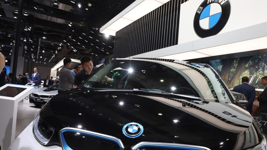 BMW recalls 1.3 million vehicles in China that may have Takata airbag inflators