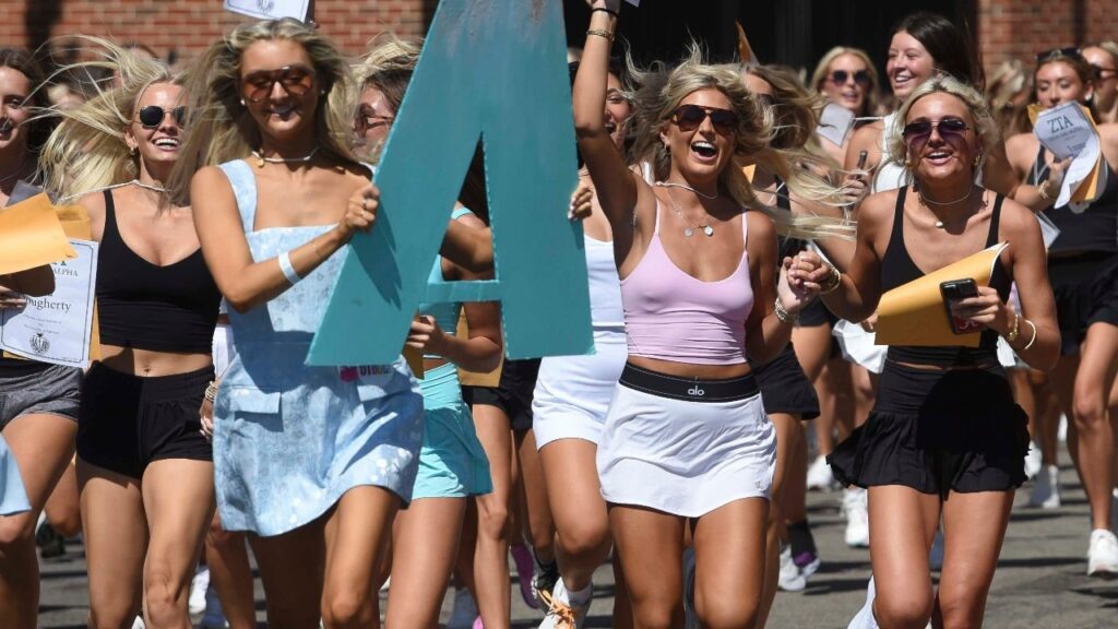 Bama Rush: Sorority recruitment takes Tuscaloosa and TikTok by storm