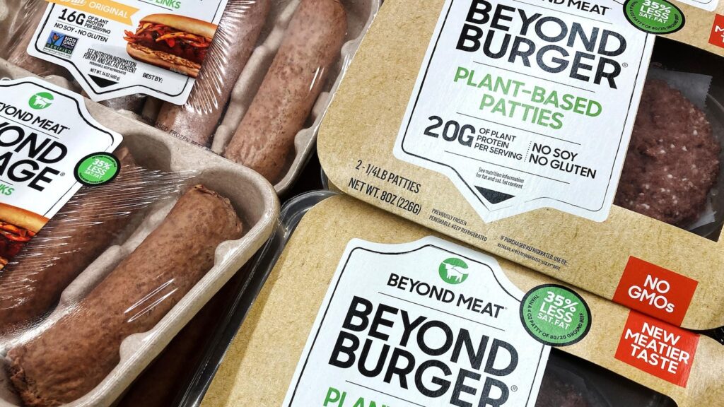 Beyond Meat reports better-than-expected sales despite demand remaining weak