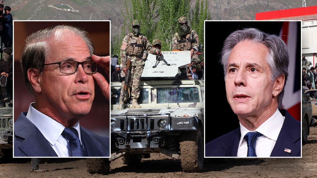 Blinken pressured to freeze Afghanistan aid after revelation nearly $300M could have gone to Taliban