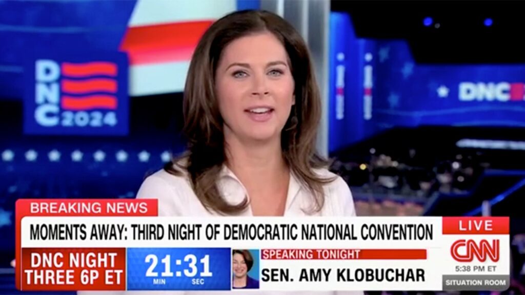 CNN's Erin Burnett questions whether it's 'better' for Harris to continue to decline interview requests