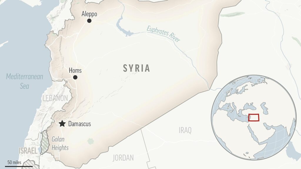 Crossing between a government and opposition-held area in Syria closes after violence