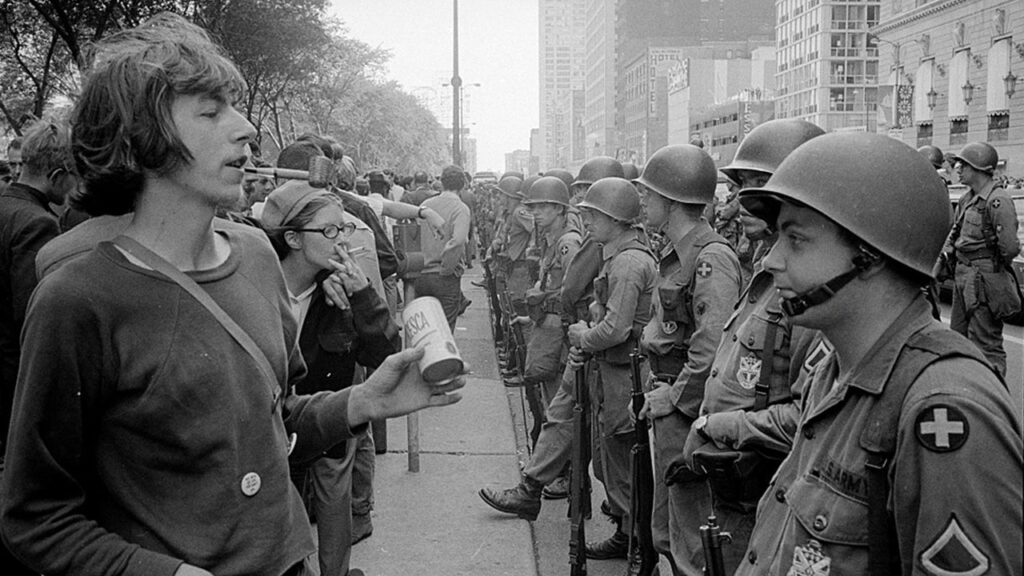 DNC host Chicago, haunted by 1968 convention rioting, braces for bloodshed