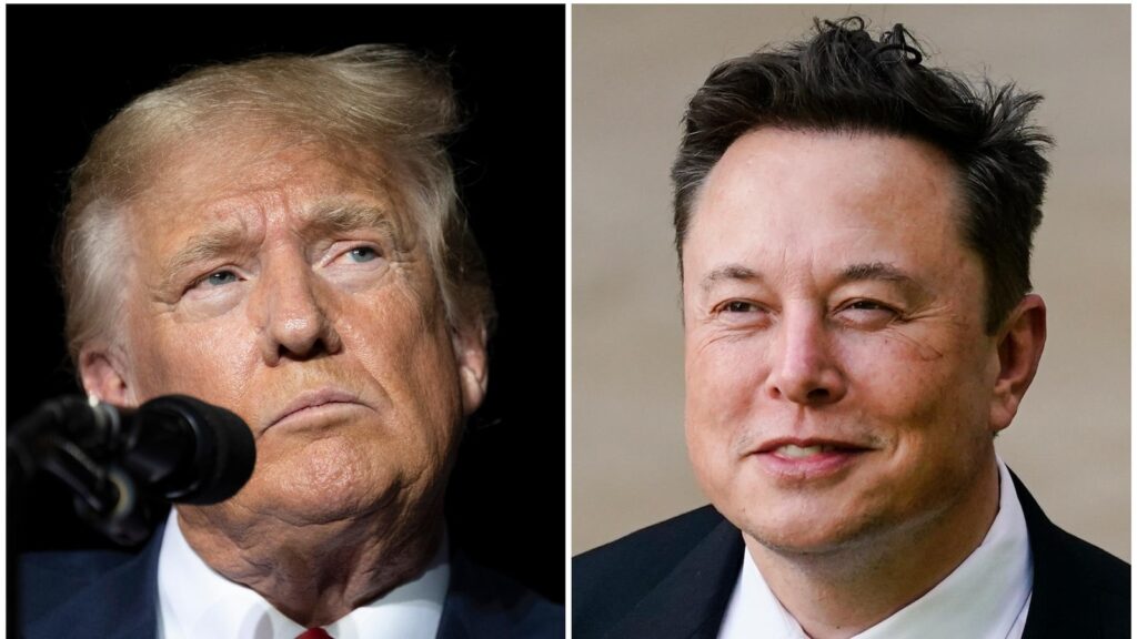 Donald Trump is returning to X for a live interview with the platform's owner, Elon Musk