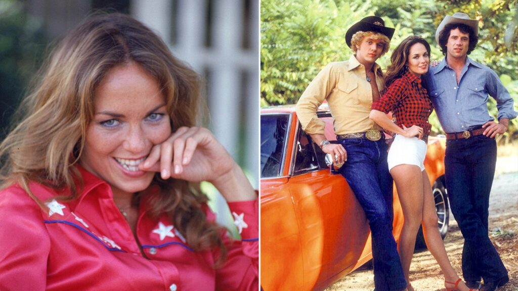 'Dukes of Hazzard' star Catherine Bach admits she still breaks out her famous Daisy Duke shorts