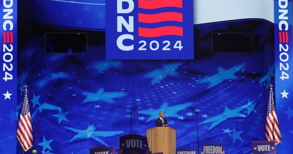 Early DNC TV Ratings Look Promising For Democrats